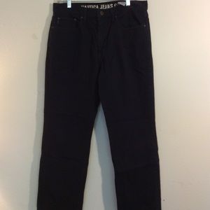 Black nautica jeans